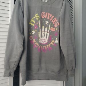 Comfort Colors Gray Crewneck Sweatshirt